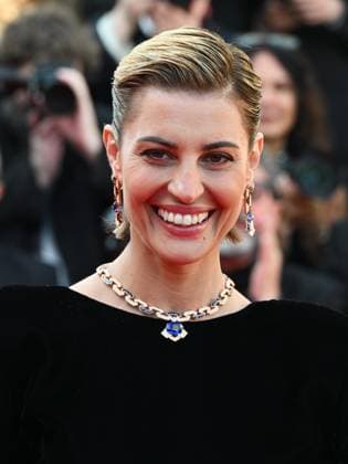 Cannes, France: Cannes, 78th Cannes Film Festival 2025 - evening 3 - red carpet of the film Dossier 137 (Case 137) - In the photo: Sveva Alviti Cannes France  - ZUMAp169 20250515_zea_p169_1146 Copyright: xManuelexMangiarottix