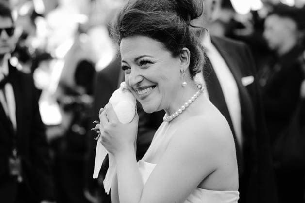 78eme Festival International du Film de Cannes Montée des marchesdu film Dossier 137 78th International Cannes Film Festival Red Carpet of Dossier 137 movie 444307 2025 05 15 Alpes Maritimes Cannes France Kessous, Guila Clara  Copyright: xTerencexBaelenx STAR_444307_013