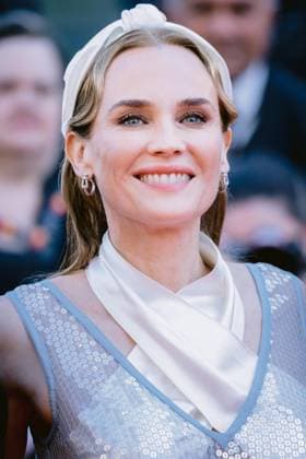78eme Festival International du Film de Cannes Montée des marchesdu film Dossier 137 78th International Cannes Film Festival Red Carpet of Dossier 137 movie 444307 2025 05 15 Alpes Maritimes Cannes France Kruger, Diane  Copyright: xTerencexBaelenx STAR_444307_057