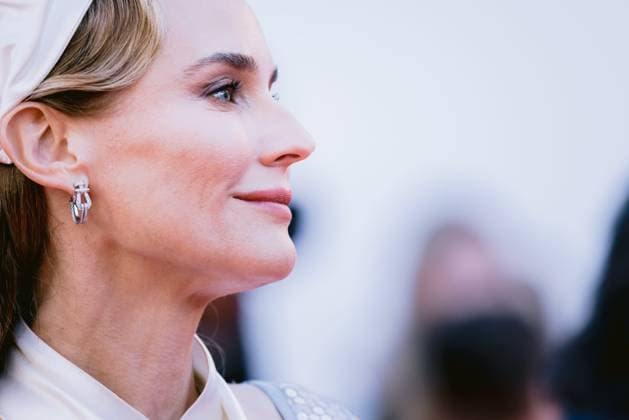 78eme Festival International du Film de Cannes Montée des marchesdu film Dossier 137 78th International Cannes Film Festival Red Carpet of Dossier 137 movie 444307 2025 05 15 Alpes Maritimes Cannes France Kruger, Diane  Copyright: xTerencexBaelenx STAR_444307_059