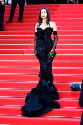 Irina Shayk at the premiere of the feature film Dossier 137 Case 137 at the Festival de Cannes 2025 78 Cannes International Film Festival at the Palais des Festivals Cannes, 15 05 2025 Foto:xD.xBedrosianx xFuturexImagex dossier_5569
