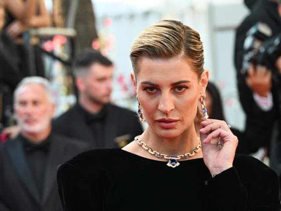 Cannes, France: Cannes, 78th Cannes Film Festival 2025 - evening 3 - red carpet of the film Dossier 137 (Case 137) - In the photo: Sveva Alviti Cannes France  - ZUMAp169 20250515_zea_p169_1152 Copyright: xManuelexMangiarottix