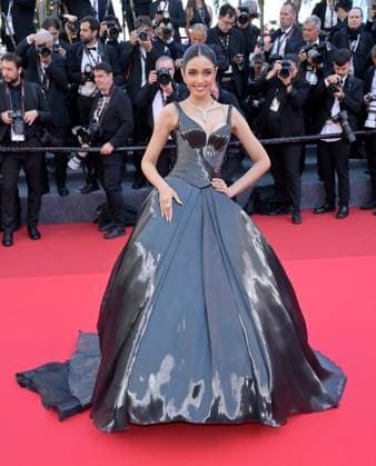Dossier 137 Premiere at 78th Festival de Cannes - Cannes, France CANNES, FRANCE. May 15, 2025: Veena Praveenar Singh at the premiere for Dossier 137 at the 78th Festival de Cannes. Picture: Paul Smith Featureflash Cannes France  Copyright: xPaulxSmithx xFeatureflashx