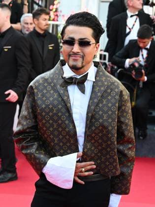Cannes, France: Cannes, 78th Cannes Film Festival 2025 - evening 3 - red carpet of the film Dossier 137 (Case 137) - In the photo: Samuel Schoaib Sohebi Cannes France  - ZUMAp169 20250515_zea_p169_1163 Copyright: xManuelexMangiarottix