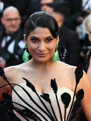 Cannes, France: Cannes, 78th Cannes Film Festival 2025 - evening 3 - red carpet of the film Dossier 137 (Case 137) - In the photo: Farhana Bodi Cannes France  - ZUMAp169 20250515_zea_p169_1179 Copyright: xManuelexMangiarottix