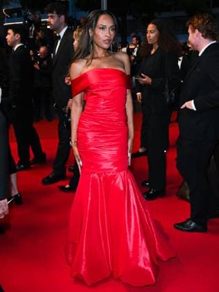 Cannes, France: Cannes, 78th Cannes Film Festival 2025 - evening 3 - red carpet of the film Sirat - In the photo: Ayan Broomfield Cannes France  - ZUMAp169 20250515_zea_p169_1328 Copyright: xManuelexMangiarottix