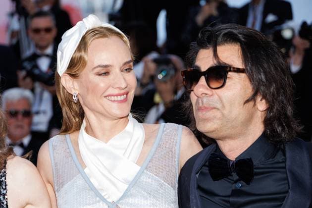 M Montée des marches du film Dossier 137 lors du 78ème Festival International du Film de Cannes Diane Kruger, Fatih Akin Montée des marches du film Dossier 137 lors du 78ème Festival International du Film de Cannes, au Palais des Festivals à Cannes Le 15 mai 2025 Jacovides Moreau Bestimage Red carpet for the movie Case 137 during the 78th Cannes International Film Festival at the Palais des Festivals in Cannes, France On may 15th 2025 Cannes France  Copyright: xJACOVIDES-MOREAUx xBESTIMAGExJACOVIDES-MOREAUx xBESTIMAGEx