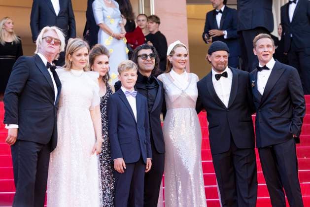 M Montée des marches du film Dossier 137 lors du 78ème Festival International du Film de Cannes Detlev Buck, Laura Tonke, Lisa Hagmeister, Jasper Ole Billerbeck, Fatih Akin, Diane Kruger, Lars Jessen, Matthias Schweighöfer Montée des marches du film Dossier 137 lors du 78ème Festival International du Film de Cannes, au Palais des Festivals in Cannes On may 15th 2025 Jacovides Moreau Bestimage Red carpet for the movie Case 137 during the 78th Cannes International Film Festival at the Palais des Festivals in Cannes, France On may 15th 2025 Cannes France  Copyright: xJACOVIDES-MOREAUx xBESTIMAGExJACOVIDES-MOREAUx xBESTIMAGEx