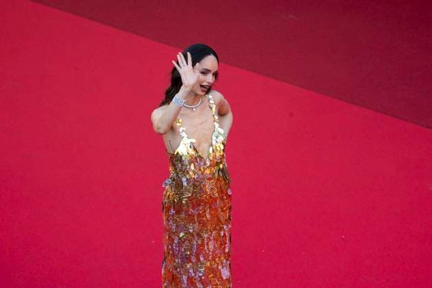 B Montée des marches du film Dossier 137 lors du 78ème Festival International du Film de Cannes Luma Grothe Messika Montée des marches du film Dossier 137 lors du 78ème Festival International du Film de Cannes, au Palais des Festivals à Cannes Le 15 mai 2025 Olivier Borde Bestimage Red carpet for the movie Case 137 during the 78th Cannes International Film Festival at the Palais des Festivals in Cannes, France On may 15th 2025 Cannes France  Copyright: xOLIVIERxBORDEx xBESTIMAGExOLIVIERxBORDEx xBESTIMAGEx