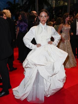 Cannes, 78th Cannes Film Festival 2025 - night 3 - red carpet of the film Sirat Cannes, 78th Cannes Film Festival 2025 - evening 3 - red carpet of the film Sirat - In the photo: Natalia Azahara Cannes Cannes France  Copyright: xIPA ABACAx