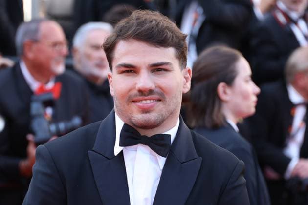 78eme Festival International du Film de Cannes Montée des marches du film Dossier 137 78th Cannes Film Festival Red carpet of the film Dossier 137 Antoine Dupont 444311 2025 05 15 Cannes France  Copyright: xIsabellexVautierx xStarfacex STAR_444311_004