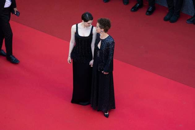 B Montée des marches du film Dossier 137 lors du 78ème Festival International du Film de Cannes Anamaria Vartolomei, Laura Wandel Montée des marches du film Dossier 137 lors du 78ème Festival International du Film de Cannes, au Palais des Festivals à Cannes Le 15 mai 2025 Olivier Borde Bestimage Red carpet for the movie Case 137 during the 78th Cannes International Film Festival at the Palais des Festivals in Cannes, France On may 15th 2025 Cannes France  Copyright: xOLIVIERxBORDEx xBESTIMAGExOLIVIERxBORDEx xBESTIMAGEx
