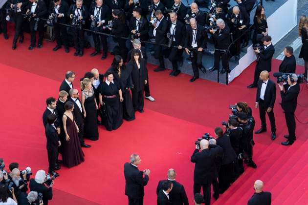 B Montée des marches du film Dossier 137 lors du 78ème Festival International du Film de Cannes Solàn Machado Graner, Theo Costa Marini, Mathilde Roehrich, Valentin Campagne, Jonathan Turnbull, Dominik Moll, Léa Drucker, Gilles Marchand, Côme Peronnet, Sandra Colombo, Guslagie Malanda, Mathilde Riu, Stanislas Merhar Montée des marches du film Dossier 137 lors du 78ème Festival International du Film de Cannes, au Palais des Festivals à Cannes Le 15 mai 2025 Olivier Borde Bestimage Red carpet for the movie Case 137 during the 78th Cannes International Film Festival at the Palais des Festivals in Cannes, France On may 15th 2025 Cannes France Copyright: xOLIVIERxBORDEx xBESTIMAGExOLIVIERxBORDEx xBESTIMAGEx
