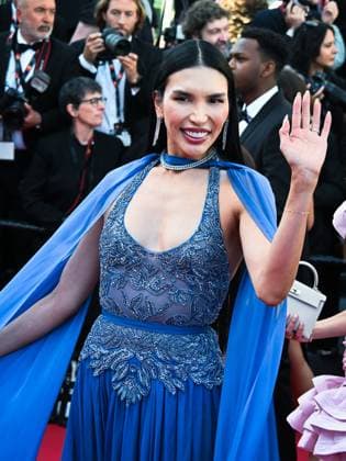 Cannes, France: Cannes, 78th Cannes Film Festival 2025 - evening 3 - red carpet of the film Dossier 137 (Case 137) - In the photo: Zarina Yeva Cannes France  - ZUMAp169 20250515_zea_p169_681 Copyright: xManuelexMangiarottix