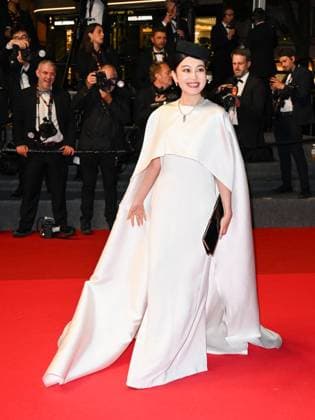 Cannes, 78th Cannes Film Festival 2025 - night 3 - red carpet of the film Sirat Cannes, 78th Cannes Film Festival 2025 - evening 3 - red carpet of the film Sirat - In the photo: Sonya Lowe cannes France  Copyright: xIPA ABACAx