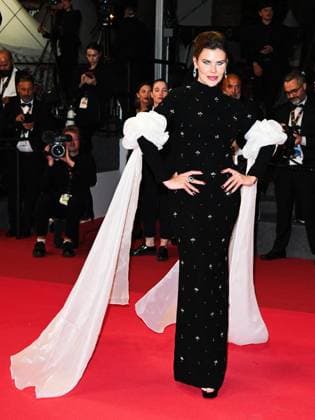 Cannes, 78th Cannes Film Festival 2025 - night 3 - red carpet of the film Sirat Cannes, 78th Cannes Film Festival 2025 - evening 3 - red carpet of the film Sirat - In the photo: guest cannes France  Copyright: xIPA ABACAx