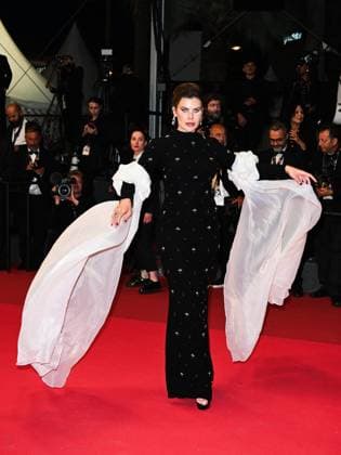 Cannes, 78th Cannes Film Festival 2025 - night 3 - red carpet of the film Sirat Cannes, 78th Cannes Film Festival 2025 - evening 3 - red carpet of the film Sirat - In the photo: guest cannes France  Copyright: xIPA ABACAx