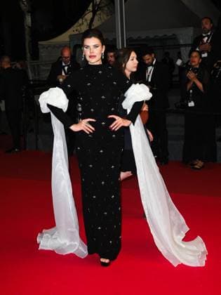Cannes, 78th Cannes Film Festival 2025 - night 3 - red carpet of the film Sirat Cannes, 78th Cannes Film Festival 2025 - evening 3 - red carpet of the film Sirat - In the photo: Guest Cannes Cannes France  Copyright: xIPA ABACAx