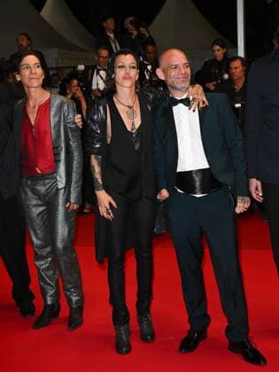 Cannes, 78th Cannes Film Festival 2025 - night 3 - red carpet of the film Sirat Cannes, 78th Cannes Film Festival 2025 - evening 3 - red carpet of the film Sirat - In the photo: Richard Bellamy, Jade Oukid Cannes Cannes France  Copyright: xIPA ABACAx