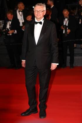 May 15, 2025, Cannes, Cote D azur, France: SERGEI LOZNITSA on the red carpet for the Sirat Premiere screening at the 78th Annual Cannes Film Festival at Palais des Festivals in Cannes, France Cannes France - ZUMAc179 20250515_zep_c179_241 Copyright: xMickaelxChavetx