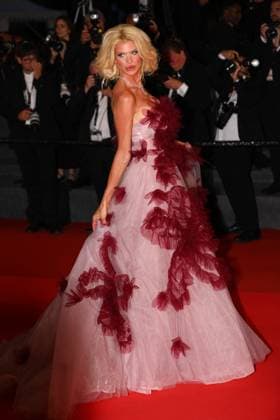 May 15, 2025, Cannes, Cote D azur, France: VICTORIA SILVSTEDT on the red carpet for the Sirat Premiere screening at the 78th Annual Cannes Film Festival at Palais des Festivals in Cannes, France Cannes France - ZUMAc179 20250515_zep_c179_244 Copyright: xMickaelxChavetx