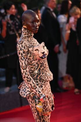 78eme Festival International du Film de Cannes Montée des marches du film Sirat Festival de Cannes 2025 Red carpet Sirat 444324 2025 05 15  Copyright: xLionelxGuericolas MPPx STAR_444324_007