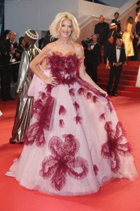 Cannes Sirat Screening JD Victoria Silvstedt attend the red carpet for Sirat as part of the 78th Cannes Film Festival in Cannes, France on May 15, 2025. Jerome Domine ABACAPRESS.COM Cannes France  Copyright: xDominexJerome ABACAx