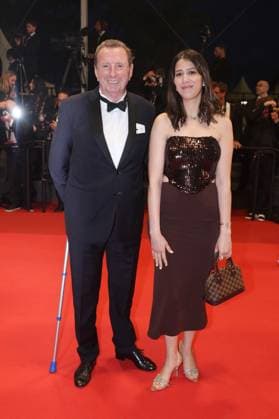 Cannes Sirat Screening JD Pierre Botton and guest attend the red carpet for Sirat as part of the 78th Cannes Film Festival in Cannes, France on May 15, 2025. Jerome Domine ABACAPRESS.COM Cannes France  Copyright: xDominexJerome ABACAx