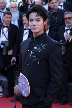 Dossier 137 (Case 137) red carpet in Cannes Zheng Yecheng at the Dossier 137 (Case 137) red carpet at the 78th annual Cannes Film Festival at Palais des Festivals on May 15, 2025 in Cannes, France CAP GOL GOL Cannes CÃ te d Azur France Copyright: xRickxGold CapitalxPicturesx