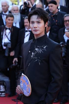Dossier 137 (Case 137) red carpet in Cannes Zheng Yecheng at the Dossier 137 (Case 137) red carpet at the 78th annual Cannes Film Festival at Palais des Festivals on May 15, 2025 in Cannes, France CAP GOL GOL Cannes CÃ te d Azur France Copyright: xRickxGold CapitalxPicturesx
