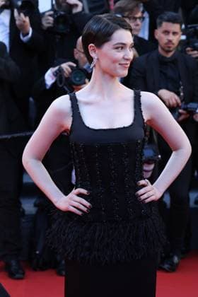 Dossier 137 (Case 137) red carpet in Cannes Anamaria Vartolomei at the Dossier 137 (Case 137) red carpet at the 78th annual Cannes Film Festival at Palais des Festivals on May 15, 2025 in Cannes, France CAP GOL GOL Cannes CÃ te d Azur France Copyright: xRickxGold CapitalxPicturesx