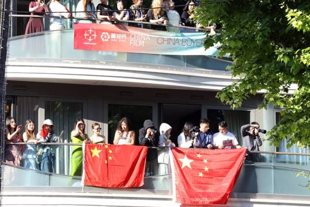 Dossier 137 (Case 137) red carpet in Cannes Case 137 Premiere, 78th Cannes Film Festival, France - 15 May 2025 Cannes CÃ te d Azur France Copyright: xRickxGold CapitalxPicturesx