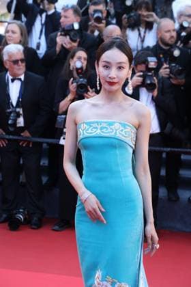 Dossier 137 (Case 137) red carpet in Cannes Meng Qingyang at the Dossier 137 (Case 137) red carpet at the 78th annual Cannes Film Festival at Palais des Festivals on May 15, 2025 in Cannes, France CAP GOL GOL Cannes CÃ te d Azur France Copyright: xRickxGold CapitalxPicturesx