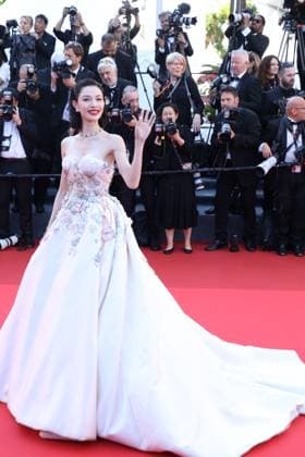 Dossier 137 (Case 137) red carpet in Cannes Elaine Zhong at the Dossier 137 (Case 137) red carpet at the 78th annual Cannes Film Festival at Palais des Festivals on May 15, 2025 in Cannes, France CAP GOL GOL Cannes CÃ te d Azur France Copyright: xRickxGold CapitalxPicturesx