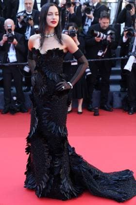 Dossier 137 (Case 137) red carpet in Cannes Irina Shayk at the Dossier 137 (Case 137) red carpet at the 78th annual Cannes Film Festival at Palais des Festivals on May 15, 2025 in Cannes, France CAP GOL GOL Cannes CÃ te d Azur France Copyright: xRickxGold CapitalxPicturesx