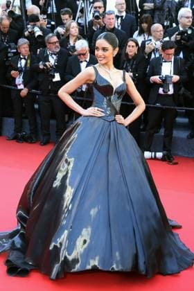 Dossier 137 (Case 137) red carpet in Cannes Veena Praveenar Singh at the Dossier 137 (Case 137) red carpet at the 78th annual Cannes Film Festival at Palais des Festivals on May 15, 2025 in Cannes, France CAP GOL GOL Cannes CÃ te d Azur France Copyright: xRickxGold CapitalxPicturesx