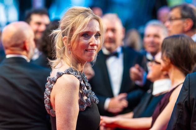78eme Festival International du Film de Cannes Montée des marches du film Sirat Festival de Cannes 2025 Red carpet Sirat 444325 2025 05 15 Cannes France Drucker, Léa  Copyright: xEstellexCarlierx xStarfacex STAR_444325_020