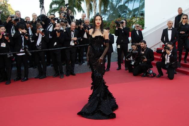 DOSSIER 137 (CASE 137) red carpet in Cannes CANNES, FRANCE - MAY 15: Irina Shayk attends the DOSSIER 137 (CASE 137) red carpet at the 78th annual Cannes Film Festival at Palais des Festivals on May 15, 2025 in Cannes, France. CAP KA Kristina Afanasyeva Cannes Alpes-Maritimes France Copyright: xKristinaxAfanasyeva CapitalxPictx