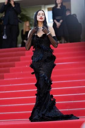 DOSSIER 137 (CASE 137) red carpet in Cannes CANNES, FRANCE - MAY 15: Irina Shayk attends the DOSSIER 137 (CASE 137) red carpet at the 78th annual Cannes Film Festival at Palais des Festivals on May 15, 2025 in Cannes, France. CAP KA Kristina Afanasyeva Cannes Alpes-Maritimes France Copyright: xKristinaxAfanasyeva CapitalxPictx