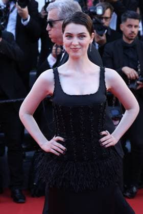 Dossier 137 (Case 137) red carpet in Cannes Anamaria Vartolomei at the Dossier 137 (Case 137) red carpet at the 78th annual Cannes Film Festival at Palais des Festivals on May 15, 2025 in Cannes, France CAP GOL GOL Cannes CÃ te d Azur France Copyright: xRickxGold CapitalxPicturesx