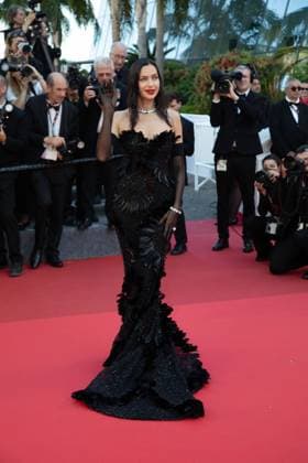DOSSIER 137 (CASE 137) red carpet in Cannes CANNES, FRANCE - MAY 15: Irina Shayk attends the DOSSIER 137 (CASE 137) red carpet at the 78th annual Cannes Film Festival at Palais des Festivals on May 15, 2025 in Cannes, France. CAP KA Kristina Afanasyeva Cannes Alpes-Maritimes France Copyright: xKristinaxAfanasyeva CapitalxPictx