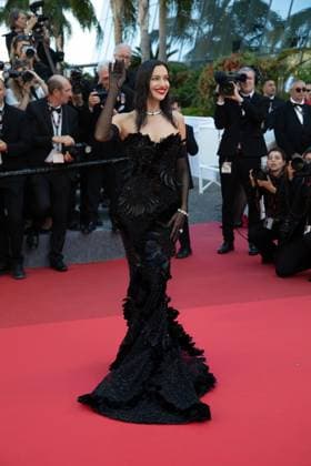 DOSSIER 137 (CASE 137) red carpet in Cannes CANNES, FRANCE - MAY 15: Irina Shayk attends the DOSSIER 137 (CASE 137) red carpet at the 78th annual Cannes Film Festival at Palais des Festivals on May 15, 2025 in Cannes, France. CAP KA Kristina Afanasyeva Cannes Alpes-Maritimes France Copyright: xKristinaxAfanasyeva CapitalxPictx