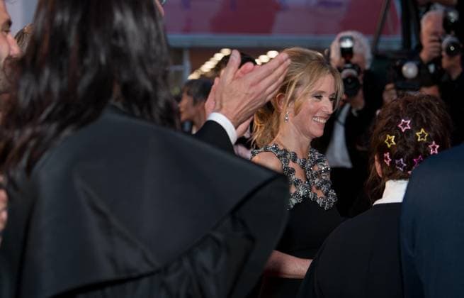 78eme Festival International du Film de Cannes Redescente du film Dossier 137 444326 2025 05 15 Cannes France Drucker, Léa  Copyright: xAnthonyxCarrelx xStarfacex STAR_444326_002