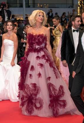 78eme Festival International du Film de Cannes Montée des marches du film Sirat 78th International Cannes Film Festival Red Carpet of Sirat movie 444326 2025 05 15 Cannes France Silvstedt, Victoria  Copyright: xAnthonyxCarrelx xStarfacex STAR_444326_011