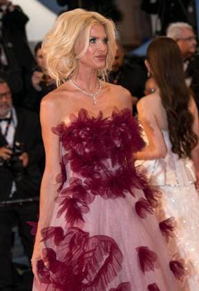 78eme Festival International du Film de Cannes Montée des marches du film Sirat 78th International Cannes Film Festival Red Carpet of Sirat movie 444326 2025 05 15 Cannes France Silvstedt, Victoria  Copyright: xAnthonyxCarrelx xStarfacex STAR_444326_012