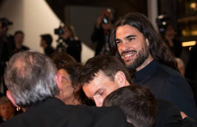 78eme Festival International du Film de Cannes Montée des marches du film Sirat 78th International Cannes Film Festival Red Carpet of Sirat movie 444326 2025 05 15 Cannes France Laxe, Olivier  Copyright: xAnthonyxCarrelx xStarfacex STAR_444326_028