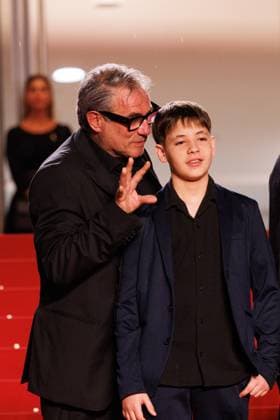 M Montée des marches du film Sirat lors du 78ème Festival International du Film de Cannes Sergi Lopez, Bruno Núnez Montée des marches du film Sirat lors du 78ème Festival International du Film de Cannes, au Palais des Festivals à Cannes Le 15 mai 2025 Jacovides Moreau Bestimage Red carpet for the movie Sirat during the 78th Cannes International Film Festival at the Palais des Festivals in Cannes, France On may 15th 2025 Cannes France  Copyright: xJACOVIDES-MOREAUx xBESTIMAGExJACOVIDES-MOREAUx xBESTIMAGEx