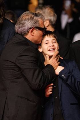 M Montée des marches du film Sirat lors du 78ème Festival International du Film de Cannes Sergi Lopez, Bruno Núnez Montée des marches du film Sirat lors du 78ème Festival International du Film de Cannes, au Palais des Festivals à Cannes Le 15 mai 2025 Jacovides Moreau Bestimage Red carpet for the movie Sirat during the 78th Cannes International Film Festival at the Palais des Festivals in Cannes, France On may 15th 2025 Cannes France  Copyright: xJACOVIDES-MOREAUx xBESTIMAGExJACOVIDES-MOREAUx xBESTIMAGEx
