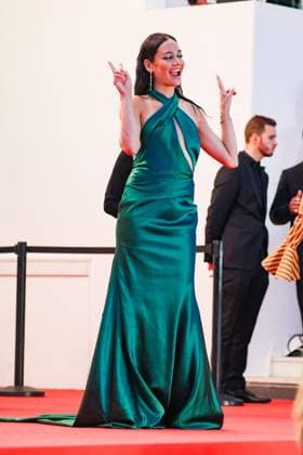 J Montée des marches du film Sirat lors du 78ème Festival International du Film de Cannes Alizé Lim Montée des marches du film Sirat lors du 78ème Festival International du Film de Cannes, au Palais des Festivals à Cannes On may 15th 2025 Jacovides Moreau Bestimage Red carpet for the movie Sirat during the 78th Cannes International Film Festival at the Palais des Festivals in Cannes, France On may 15th 2025 Cannes France  Copyright: xJACOVIDES-MOREAUx xBESTIMAGExJACOVIDES-MOREAUx xBESTIMAGEx