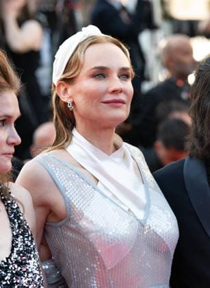 78eme Festival International du Film de Cannes Montée des marchesdu film Dossier 137 78th International Cannes Film Festival Red Carpet of Dossier 137 movie 444310 2025 05 15 Cannes France Kruger, Diane  Copyright: xAnthonyxCarrelx xStarfacex STAR_444310_073